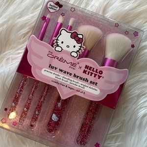 Hello Kitty Brush Set